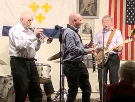 Played trumpet, cornet and valve trombone.